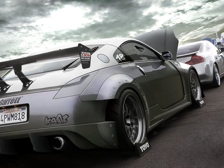 Nissan 350z - 350z, tuning, nissan