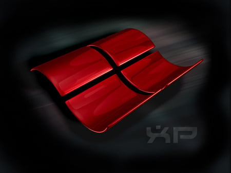 XP Desktop Hotrod - windows, hotrod, red, theme, desktop, xp