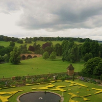 the gardens at chatsworth