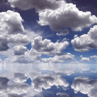 Clouds over Water