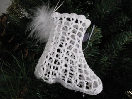 KNITTING SOCKING - chrstmas, socking, ornaments