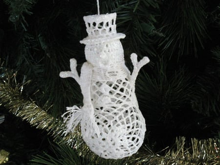 THAW SNOWMAN - ornaments, christmas, xmas, snowman