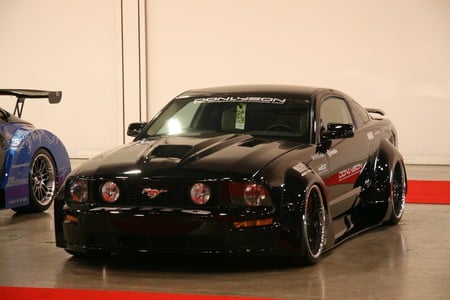 Donlyson Mustang - mustang, gt500, car, tuning, ford