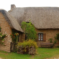 Chaumire hameau de Kerhinet Saint Lyphard