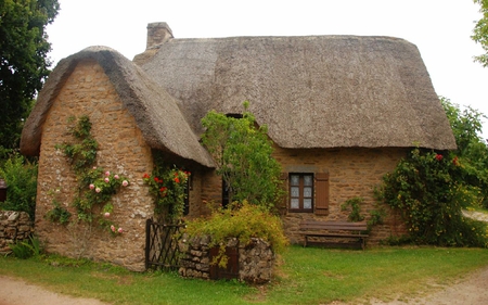 Chaumire hameau de Kerhinet Saint Lyphard - kerhinet, saint lyphard, cottage