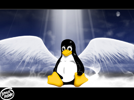 AnimeLinuzeusTux - debian, linux, tux anime