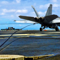 F/A -18 Super Hornet Arresting gear