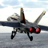 F-18 Cairrer Launch  