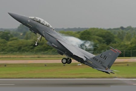 GREY EAGLE - eagle, fighter, jet, recon, f15