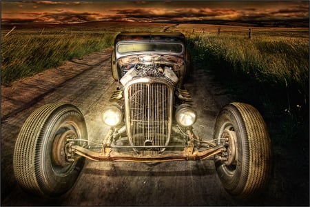 RatRod - car, hotrod, ford, tuning, ratrod