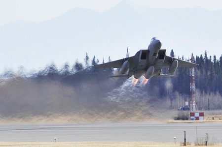 RED FLAG F15 EAGLE.