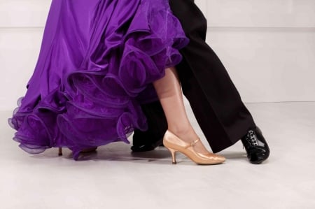 :) - dress, man, shoes, black, stuff, purple, woman, dance, couple