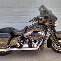 2008 Harley Davidson FLHX Street Glide