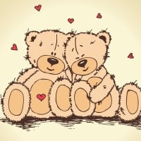 teddy bear love