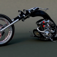 Harley chopper