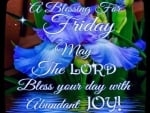 Blessed Friday