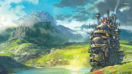 Moving castle