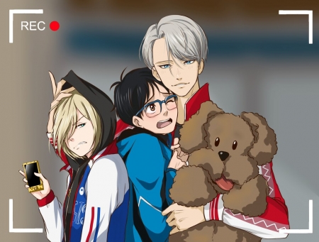 Yuri on Ice - yuri on ice, yurio, victor, yuri