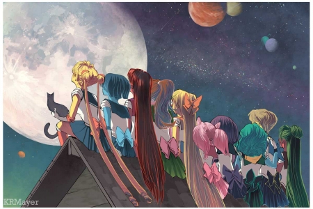 Sailor Moon - Sailor Scouts, Sailor Moon, Anime, Princess