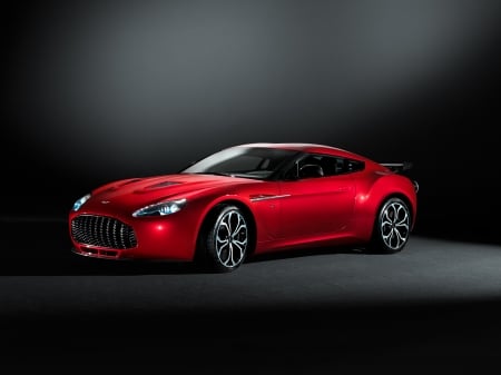 aston martin v12 zagato - zagato, coupe, aston, martin