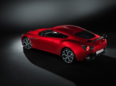 aston martin v12 zagato - martin, zagato, coupe, aston