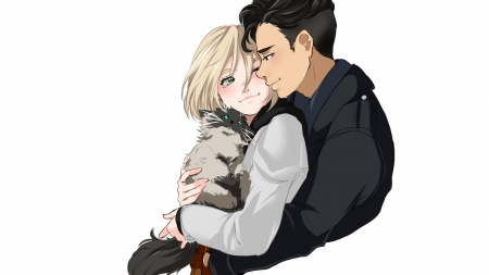 Yurio x Obeck - yurio, yuri on ice, anime, obeck