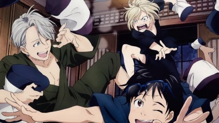 Yuri on Ice - yuri on ice, yurio, yuri, viktor, victor