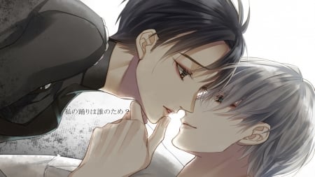 Yuri x Victor - viktor, yuri on ice, victor, yuri