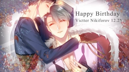 Yuri x Victor - viktor, yuri on ice, victor, yuri