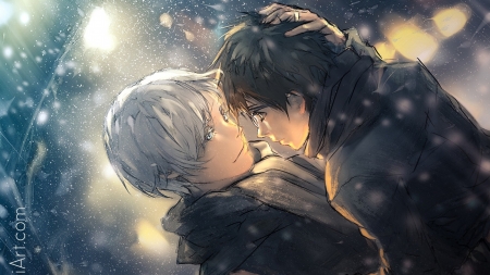 Yuri x Victor - Yuri on Ice, Victor, Yuri, Viktor