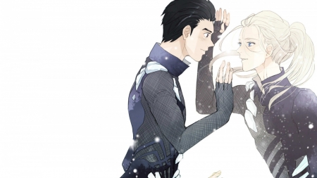 Yuri x Victor - Yuri on Ice, Victor, Yuri, Viktor