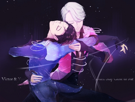 Yuri and Victor