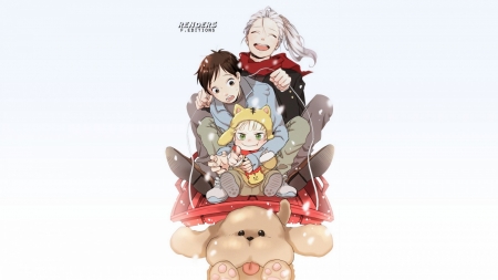 Yuri on Ice - Viktor, Yuri on Ice, Yurio, Victor, Yuri