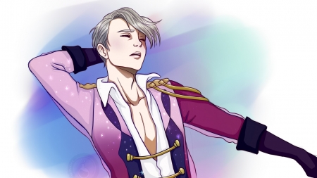 Victor - victor, yuri on ice, anime, viktor