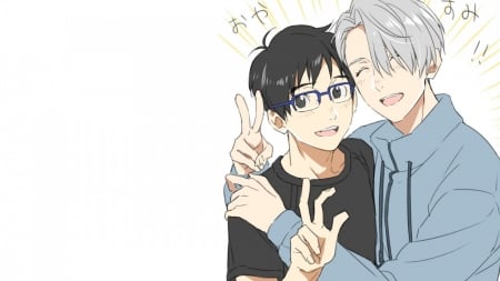 Yuri and Victor