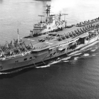 H.M.S. Ark Royal (1950's)