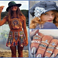 Boho Hippie Fashions