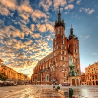 Church of Mary in Krakow, Poland