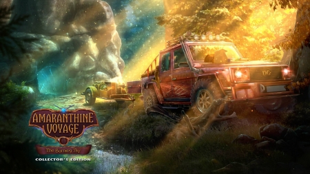 Amaranthine Voyage 8 - The Burning Sky01 - hidden object, cool, video games, fun, puzzle