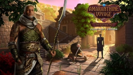 Amaranthine Voyage 8 - The Burning Sky08 - fun, puzzle, hidden object, cool, video games