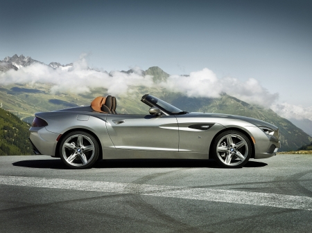 bmw zagato roadster concept