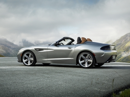 bmw zagato roadster concept - bmw, zagato, concept, roadster