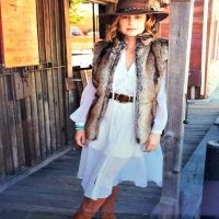 Jenna Fischer Boho Cowgirl