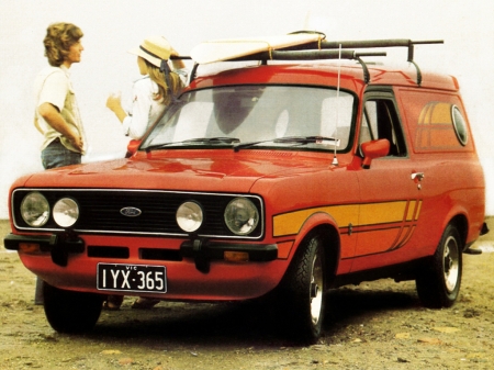 ford escort sundowner