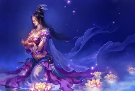 Fantasy Women - girl, fantasy, women, art