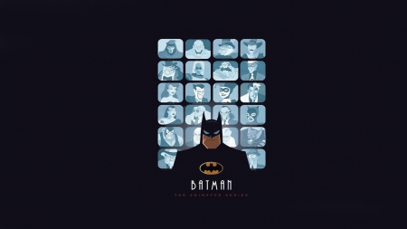 Batman The Animated series - Batman, The, Animated, series