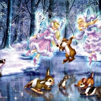 Ice Skating Fairies