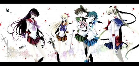 Sailor Moon - Group, Sailor Scout, Sailor Moon, Princess