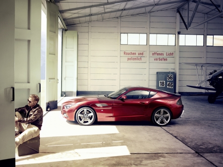 bmw zagato coupe concept