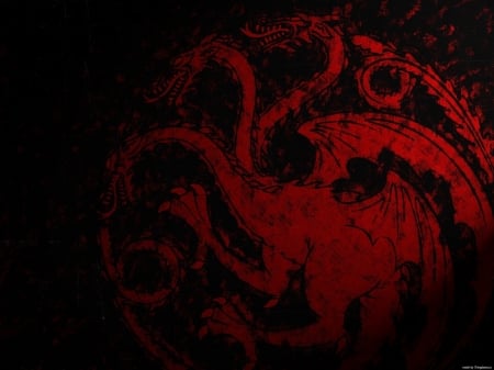 House Targaryen - House Targaryen, Dragon, Daeneys Targaryen, Game of Thrones